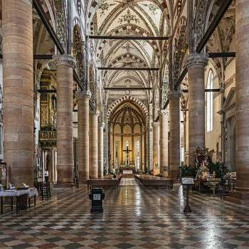Basilica di Sant'Anastasia, Verona - Viaggio Musicale Italia In Scena